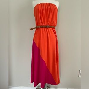 American rag - strapless summer dress